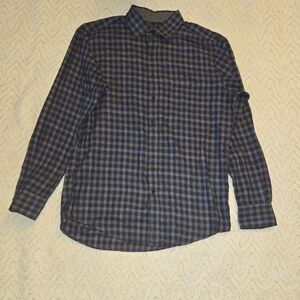 Rodd & Gunn Blue and Black Checkered Shirt